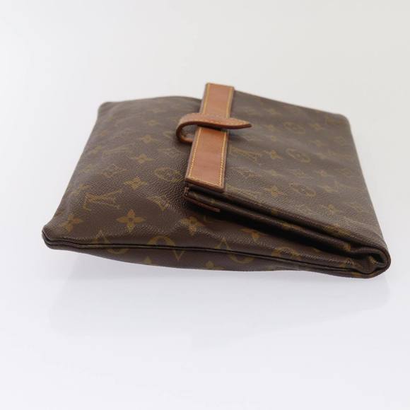 LOUIS VUITTON Monogram Pochette Priant Clutch Bag M51805 LV Auth 87133 - Picture 3 of 16